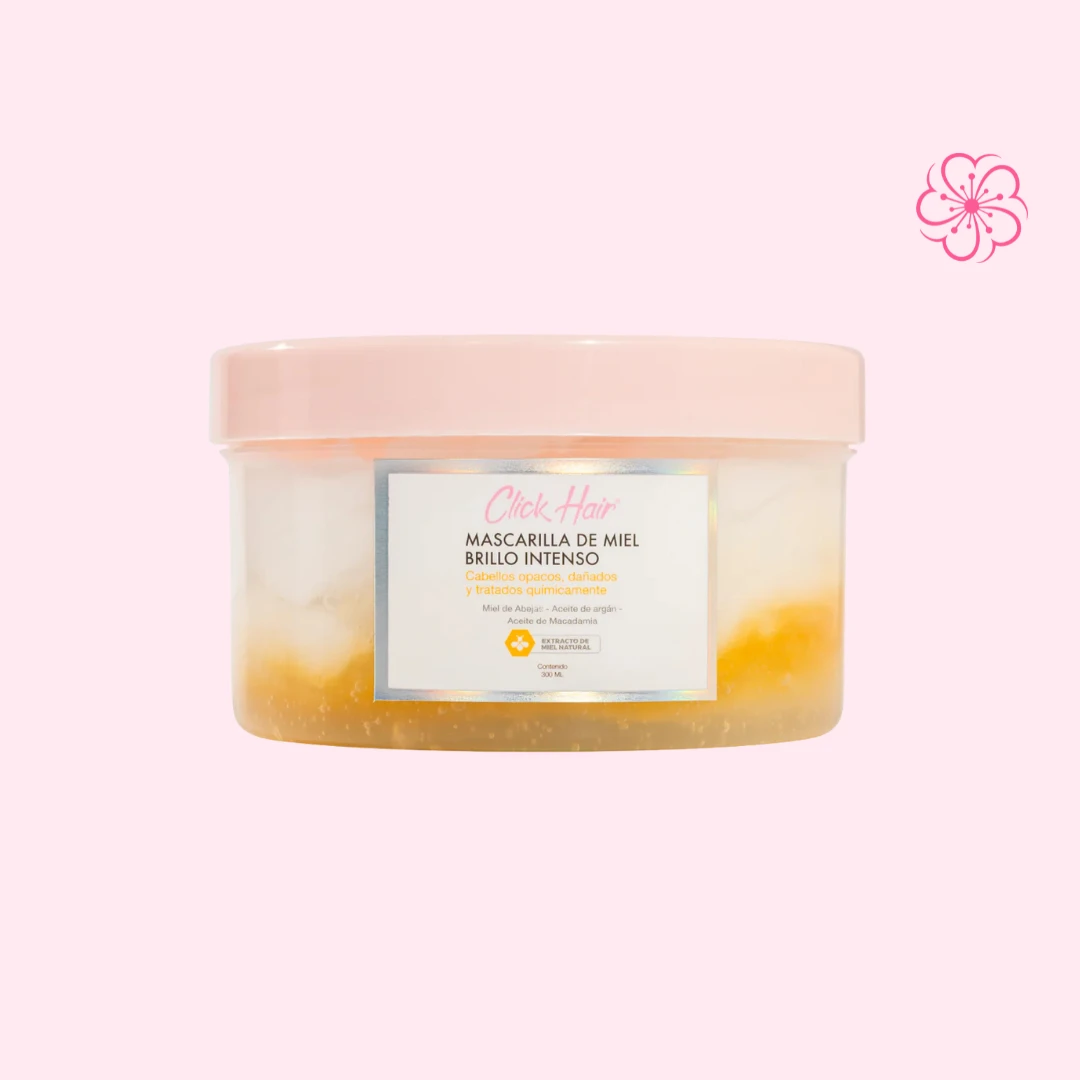 Mascarilla Miel Click Hair