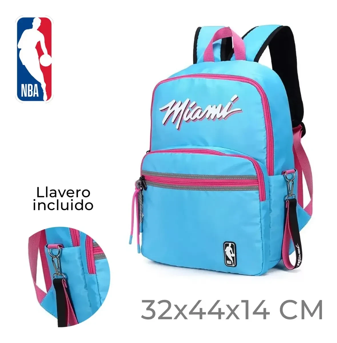 MOCCHILA NBA MIAMI 22086
