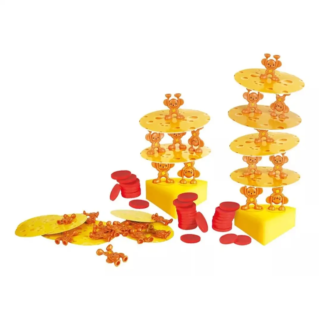 Juego de Mesa Ratón Amontona Queso 2