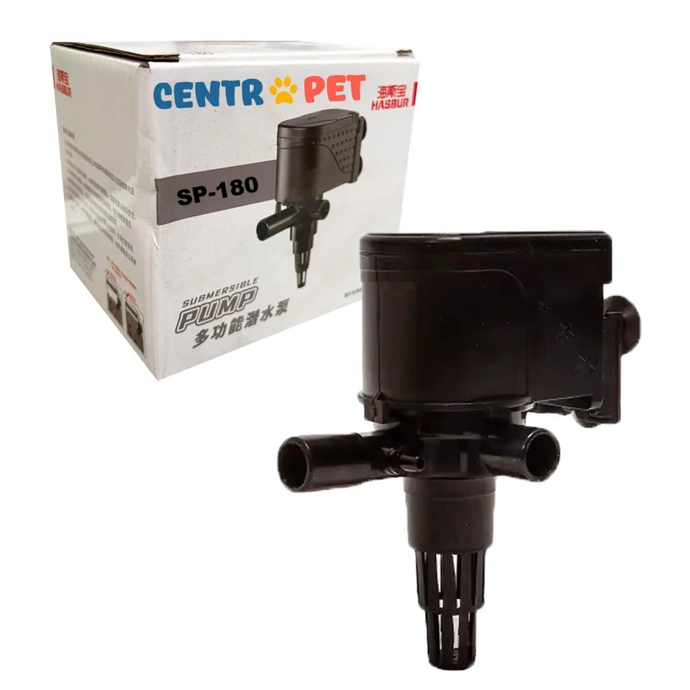 Cabeza de Poder Hasbur Sp-180 1600l/h 20w