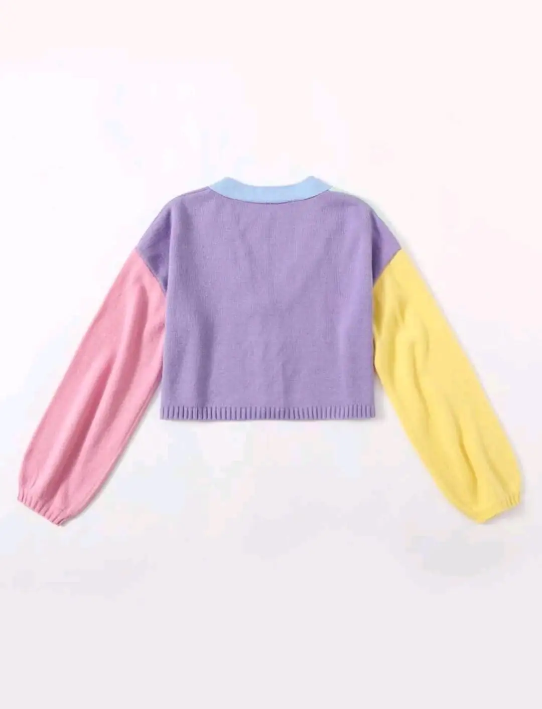 Cardigan de colores 3
