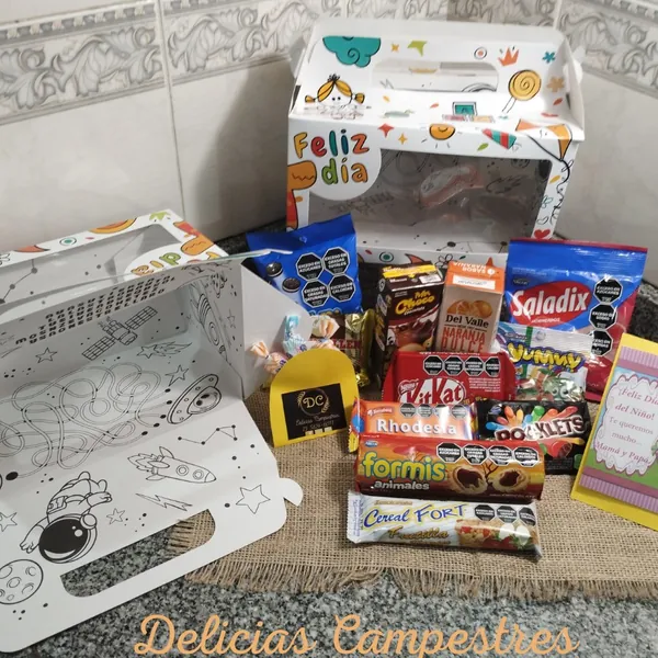 BOX CAJITA FELIZ