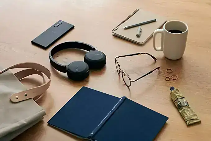 Sony WH-CH510 - Audífonos inalámbricos de Diadema, Negro, Una Talla 3