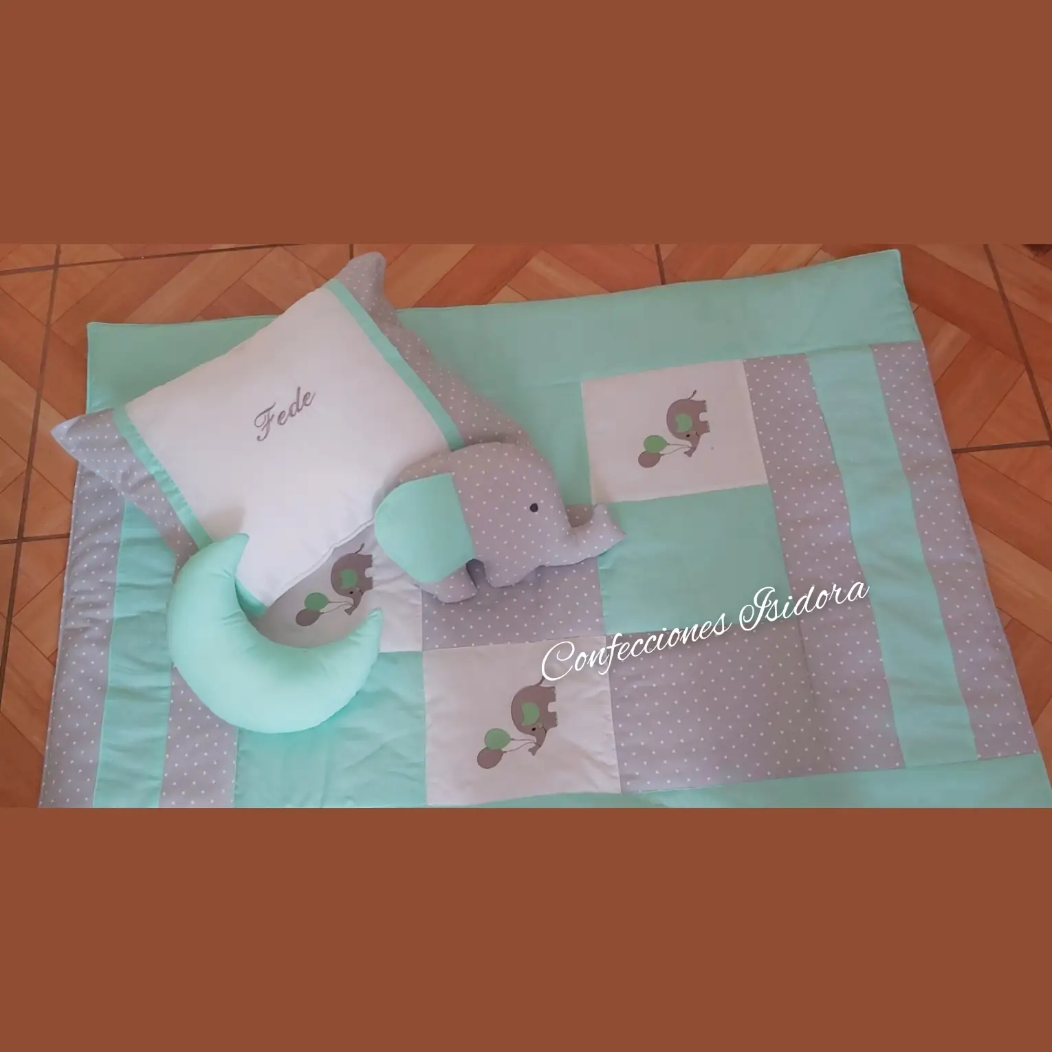Ajuar cuna colecho  2