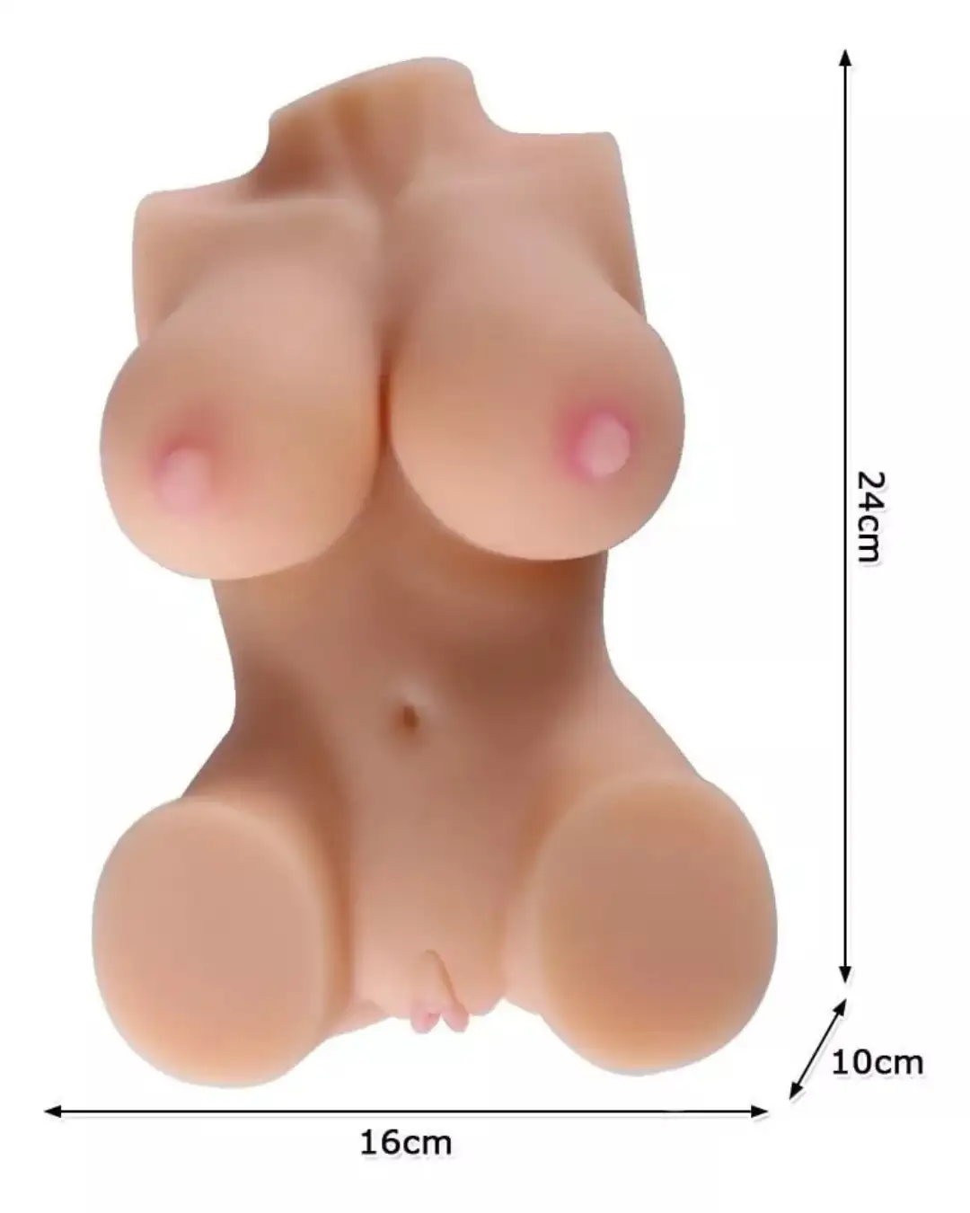 Torso pechos grandes  2