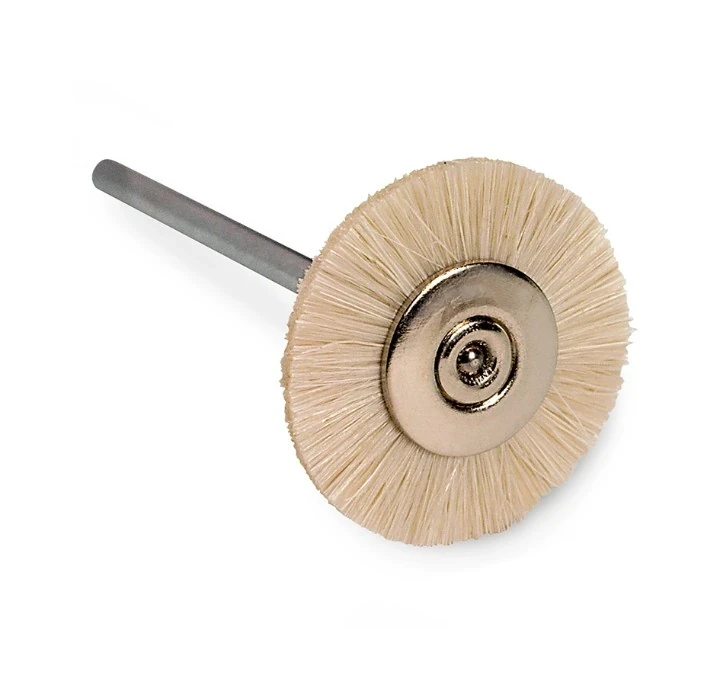 CEPILLO NYLON MONTADO P/M PELO DE CABRA X UN