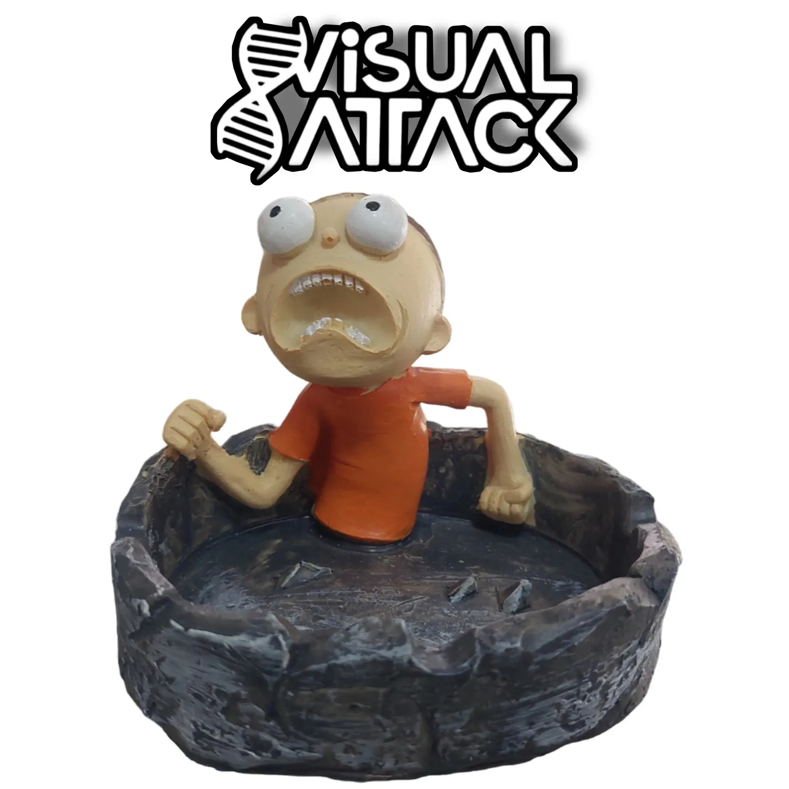 Cenicero Rick and Morty 
