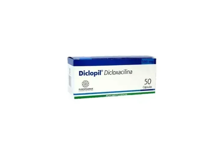 DICLOPIL X 50 CAPS