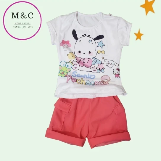 Conjunto T-CH niña 2