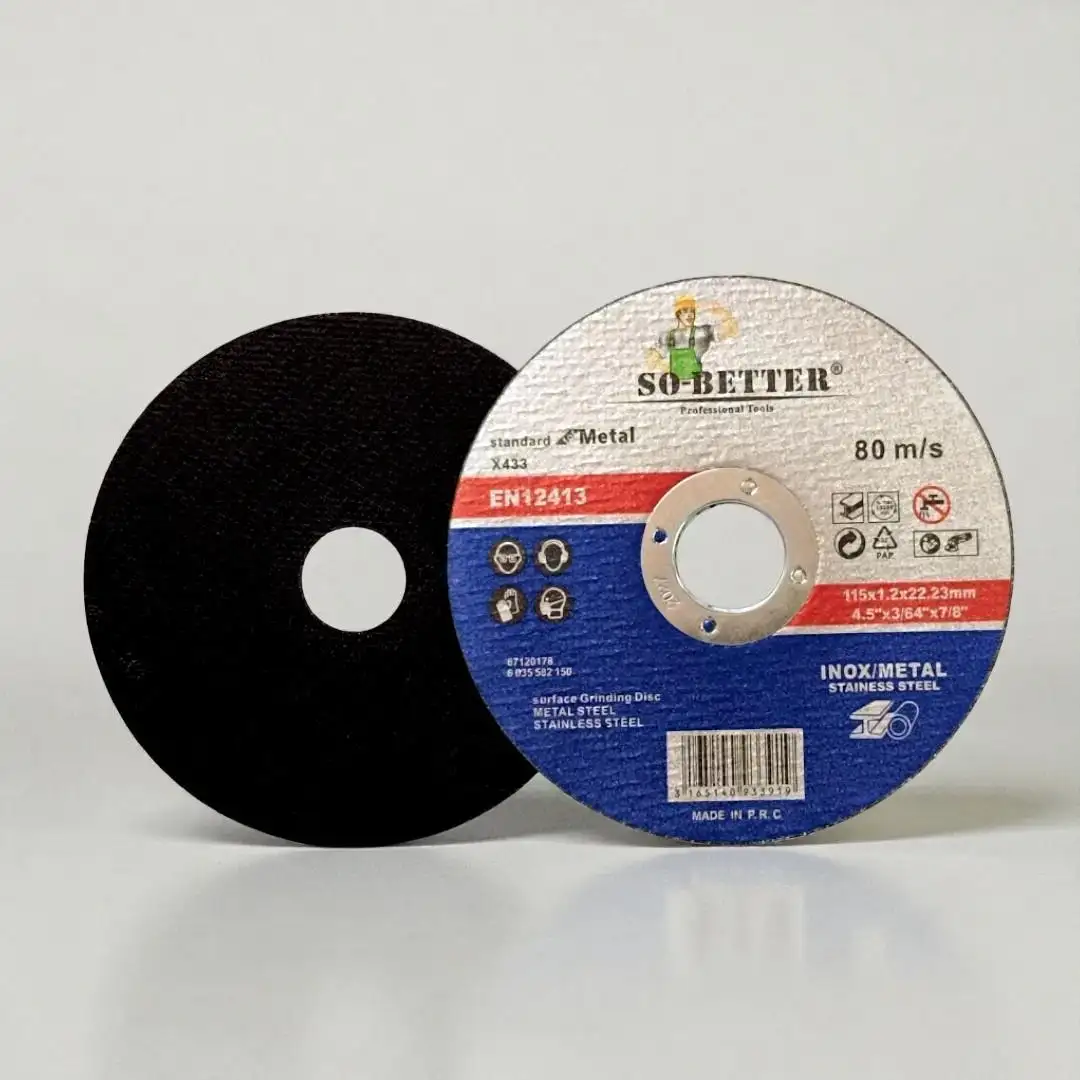 DISCO DE CORTE SO BETTER INOX-METAL 4.5