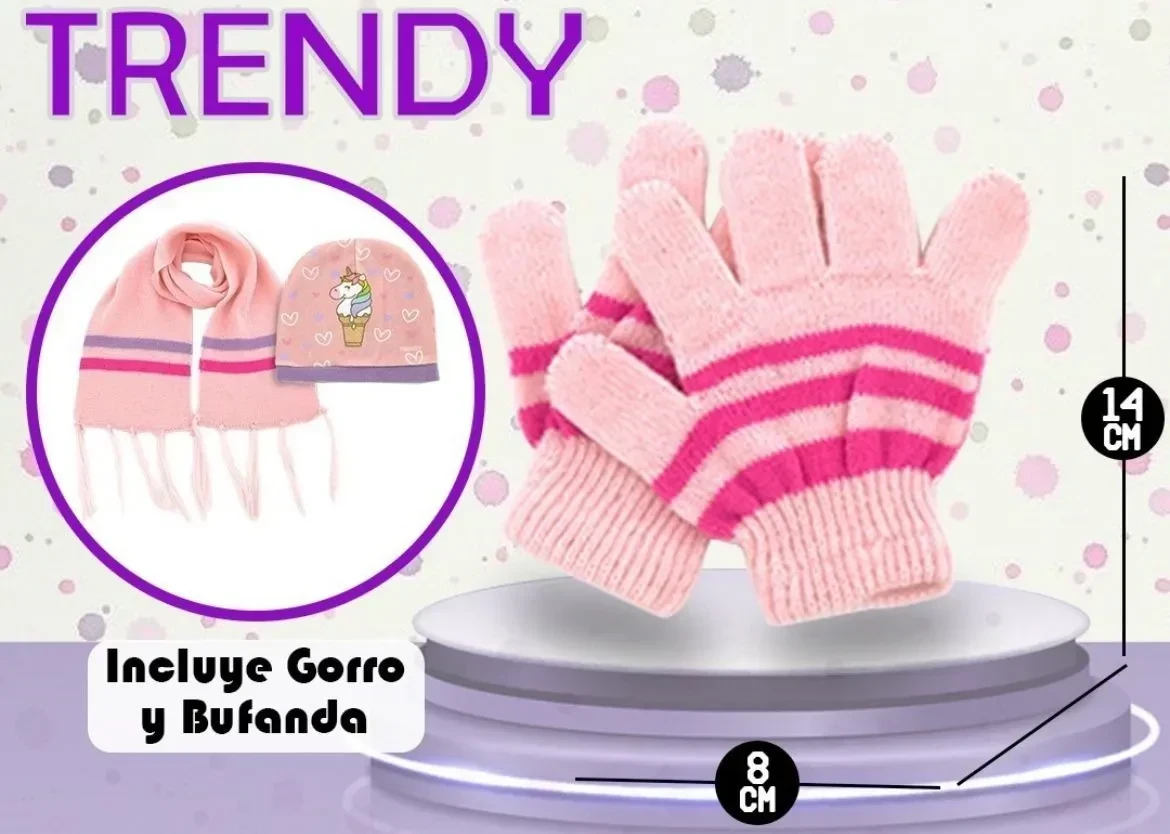 SET INFANTIL TRENDY 13920 3