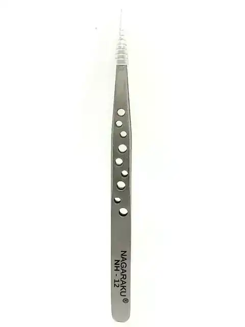 Pinza recta Nagaraku perforada 