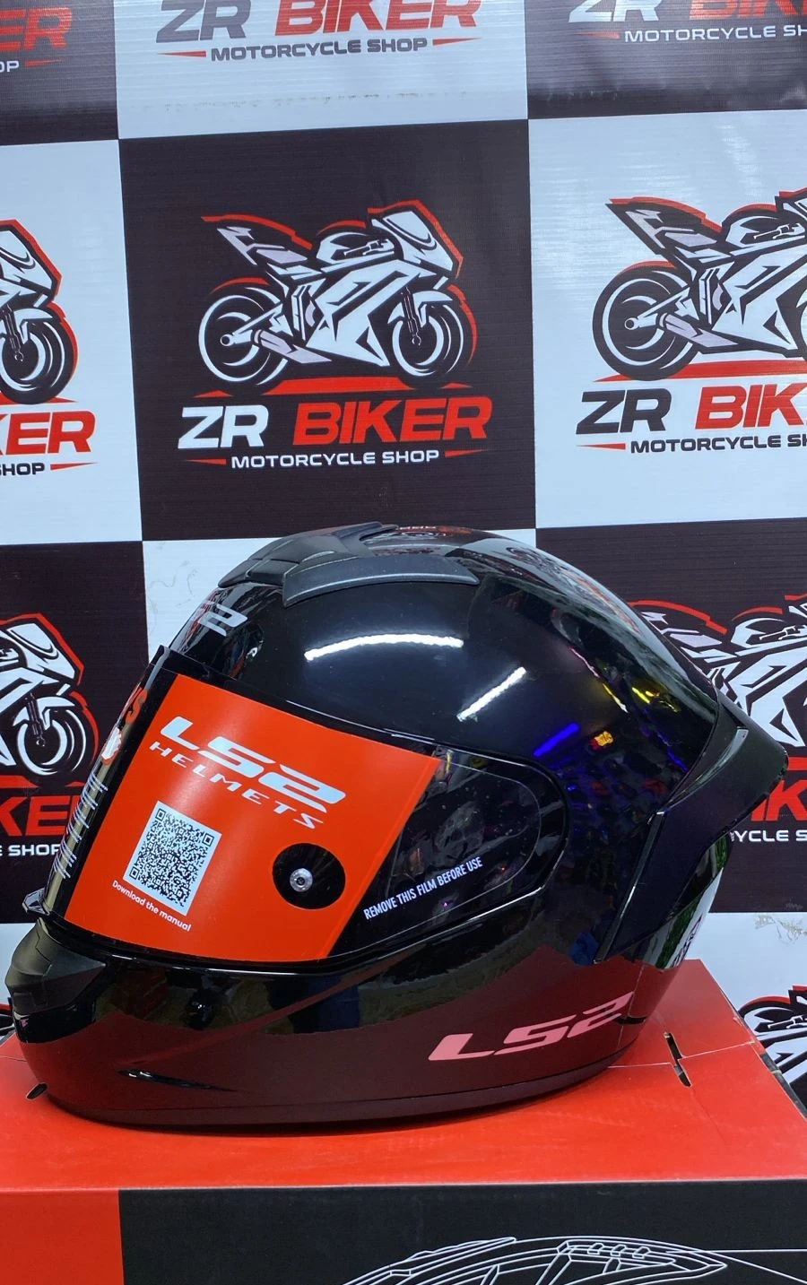 CASCO LS2 BRILLANTE INTEGRAL