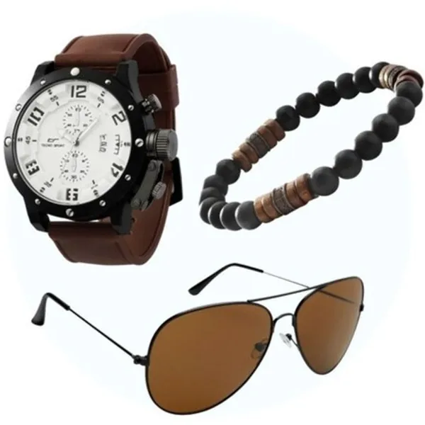 Lentes y reloj