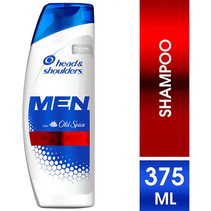 Shampoo H&S Men con Old Spice