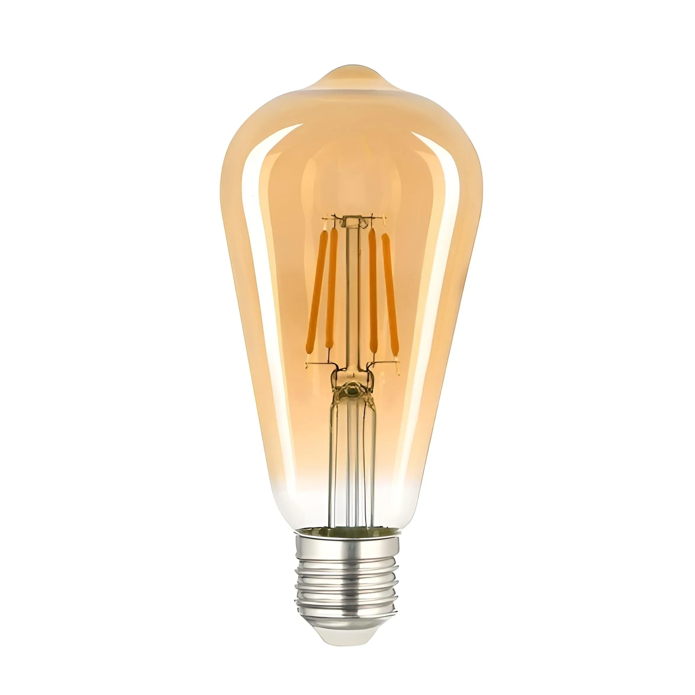 FOCO LED VINTAGE GOTA AMBAR  E27