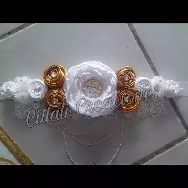 Corsage flores 3