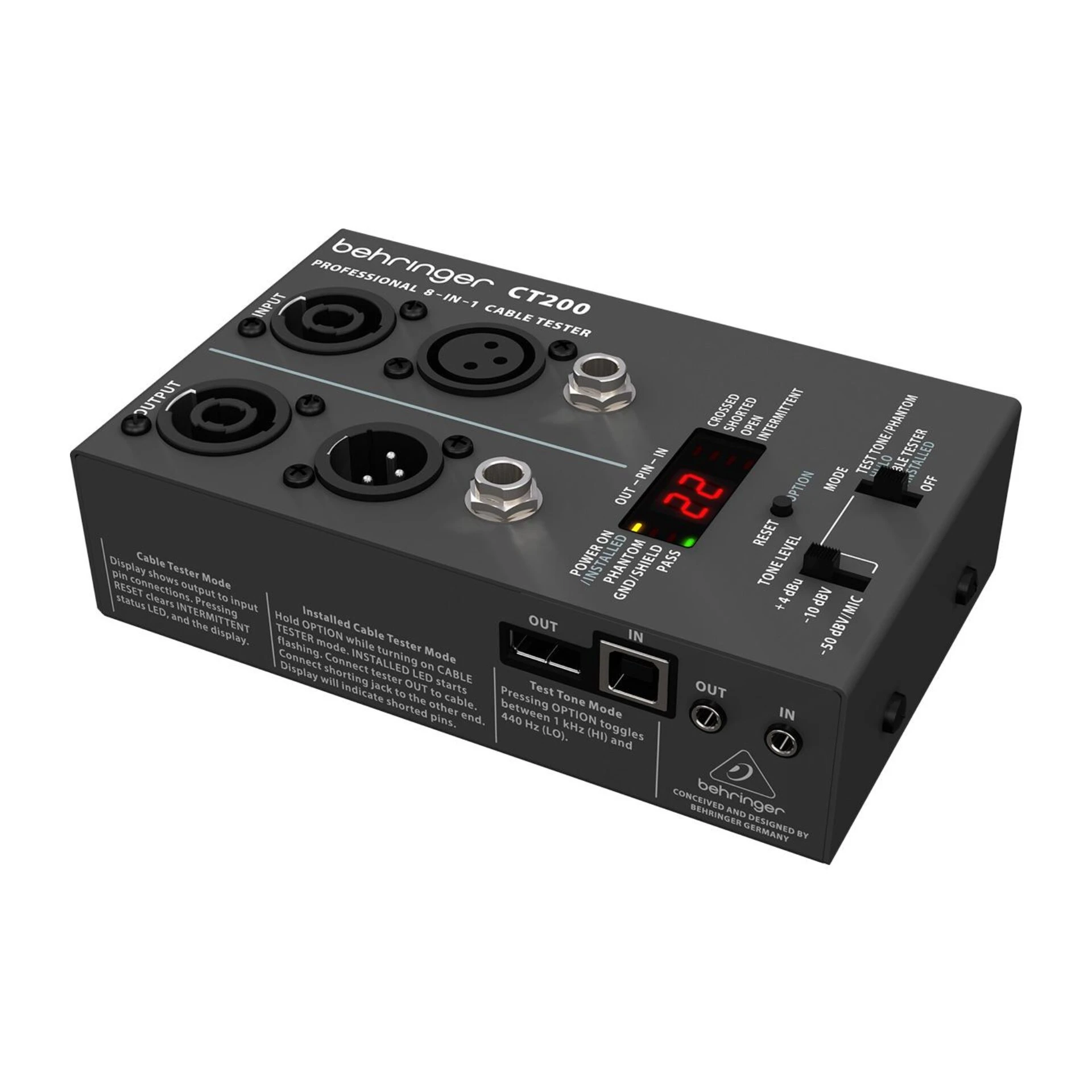 BEHRINGER CT200