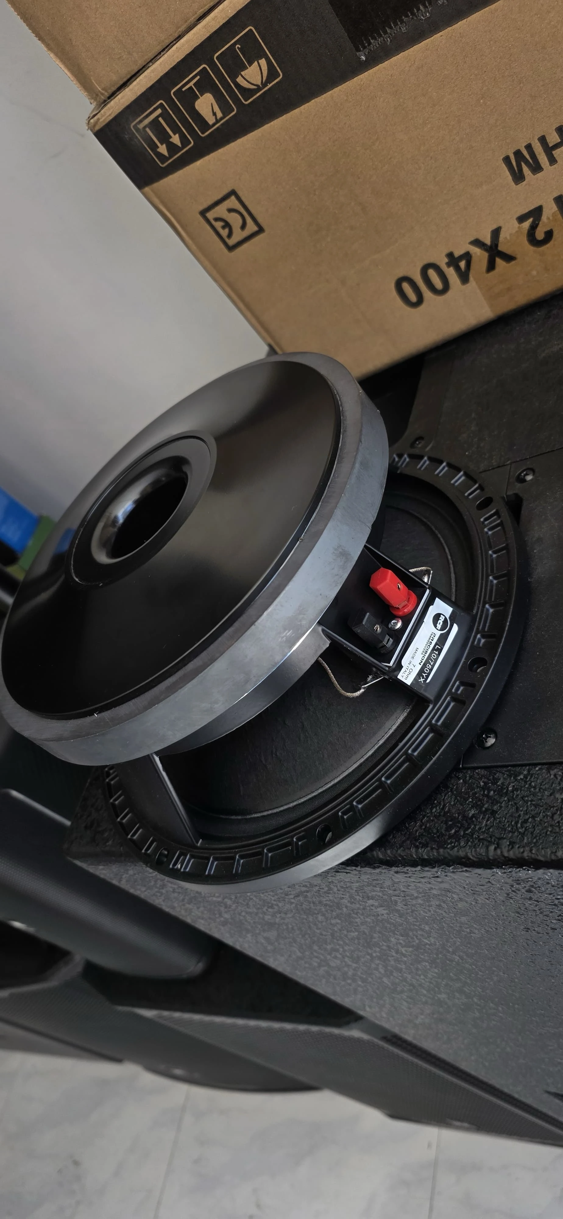 RCF LF12" X400 FERRITA PRECIO: 1350BS 2