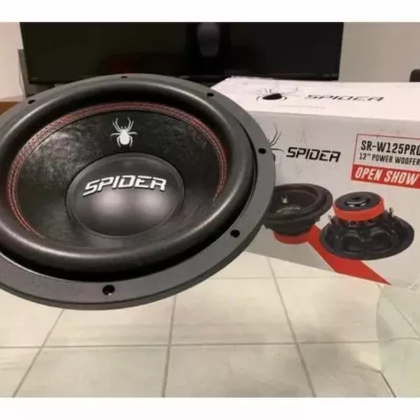 Subwoofer 12' 1600 w 800w   doble bobina
