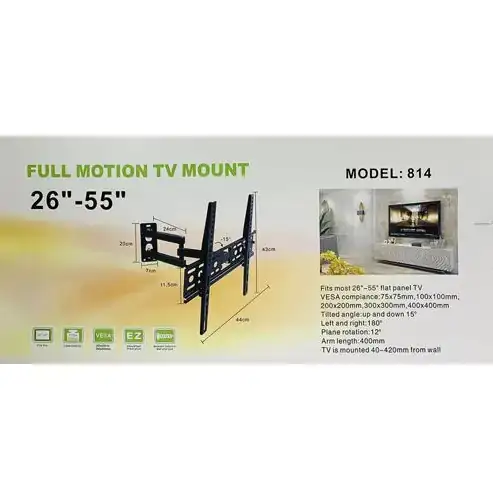 BRACKET MOVIBLE M-814 2