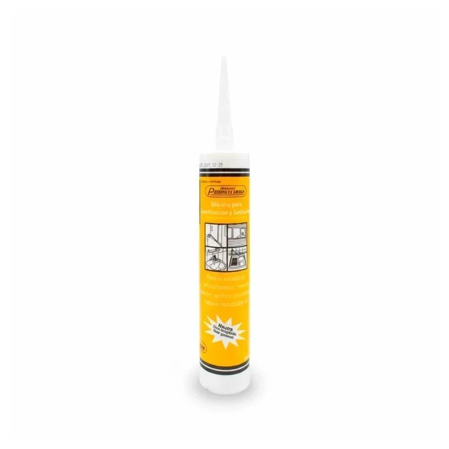 Silicona Neutra/Acetica Transp. 300ml 𝙋𝙀𝙉𝙉𝙎𝙔𝙇𝙑𝘼𝙉𝙄𝘼