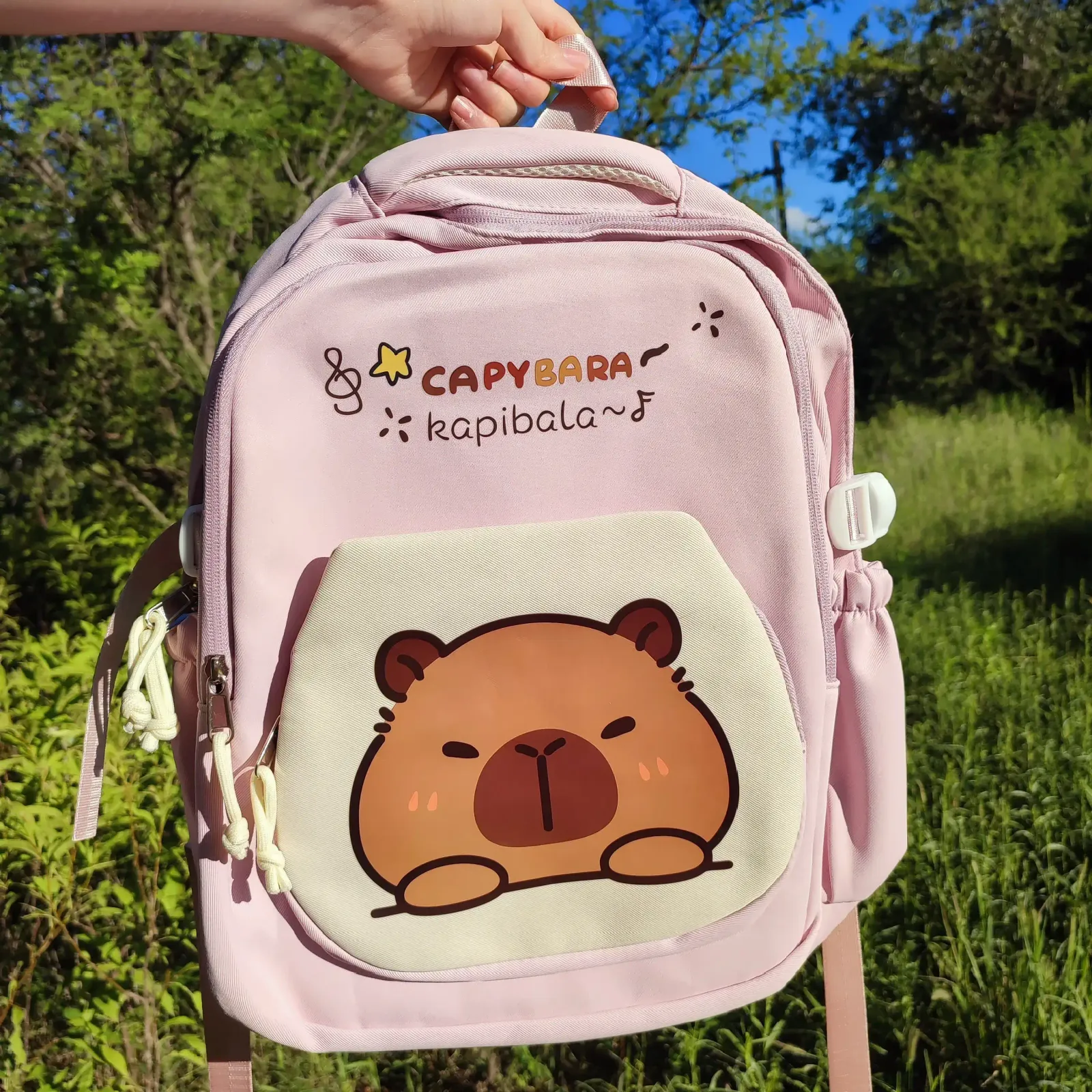 Mochilas Capibara ❤️ 3