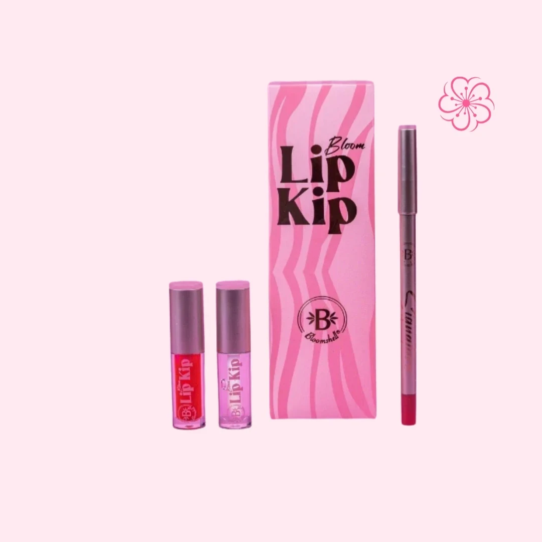 Bloom Lip Kit Rose Bloomshell 