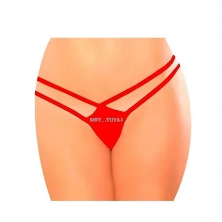 Micro Tanga Hoy Tuya Roja Pasionel