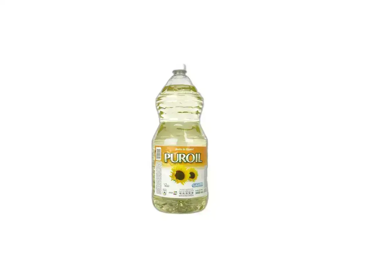 Aceite Puroil Girasol x 3L