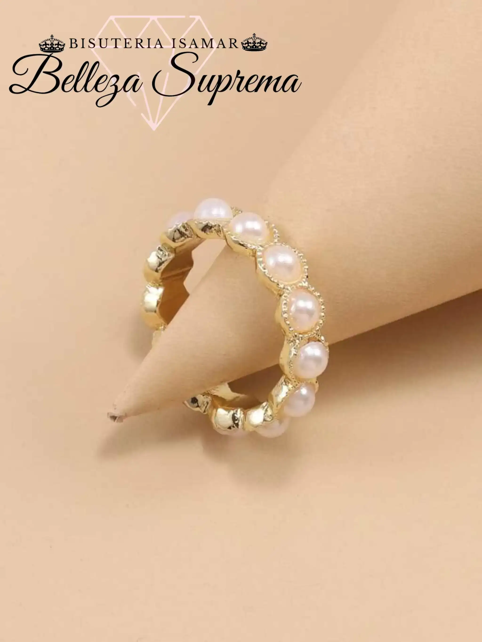 ANILLO DE PROMESA PERLAS 2