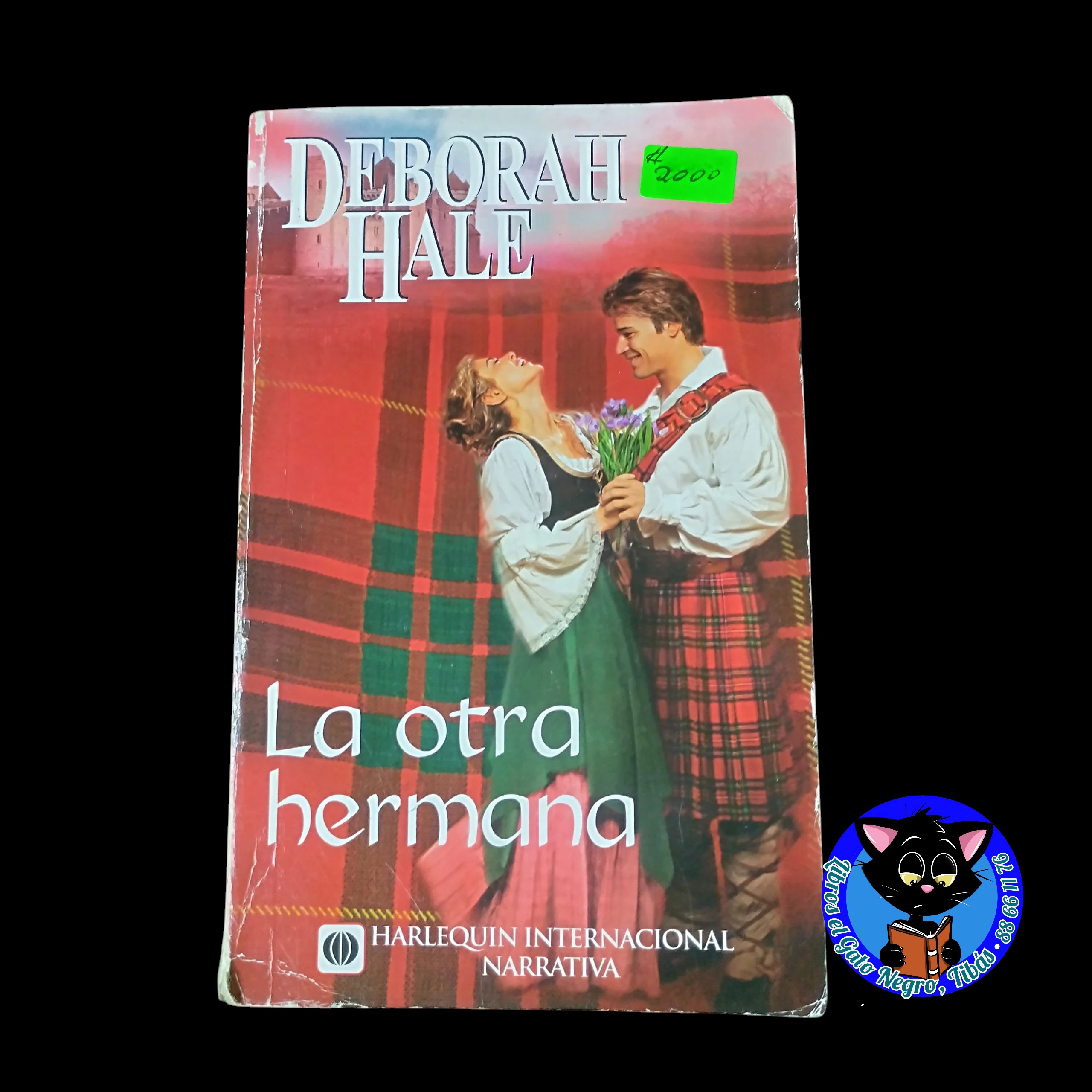 La otra hermana , Deborah Hale , usado