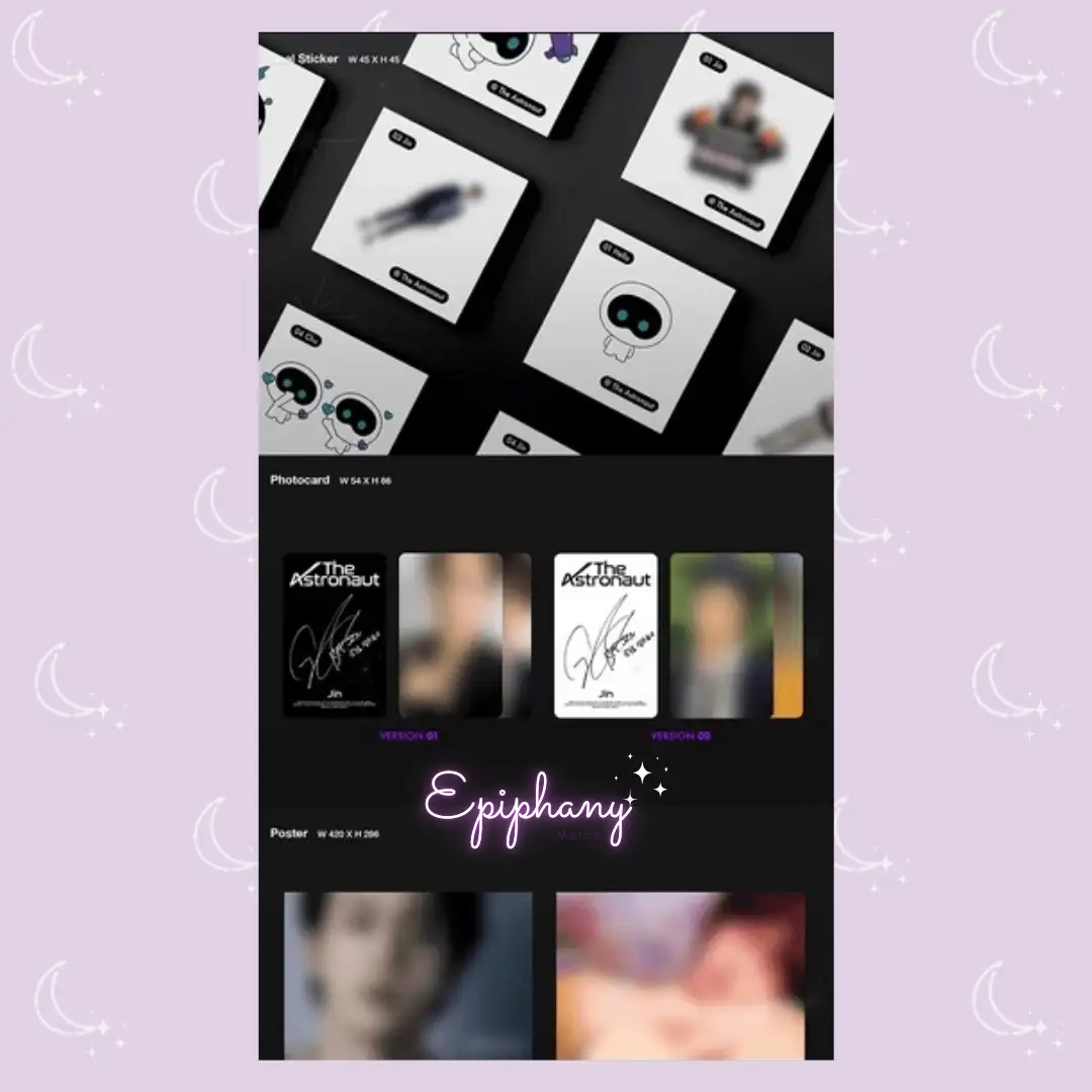 The Astronaut Album Jin 3