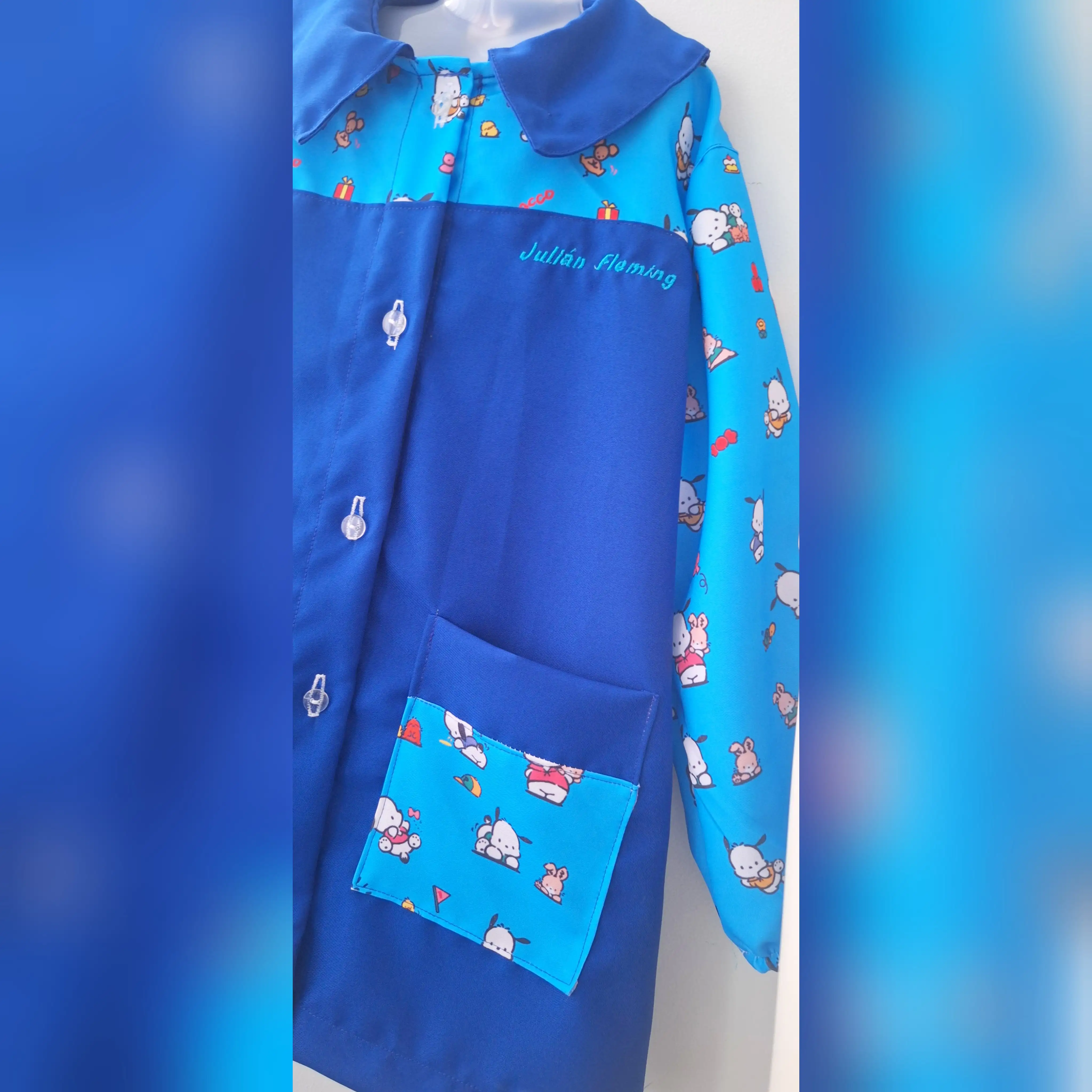 Delantal snoopy 3