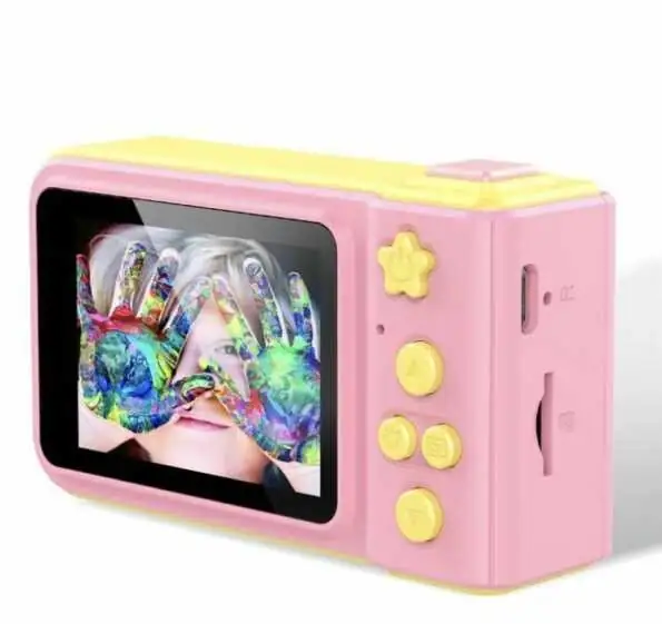 Camara Digital Para Niños Uso Rudo Full HD 1080P 3