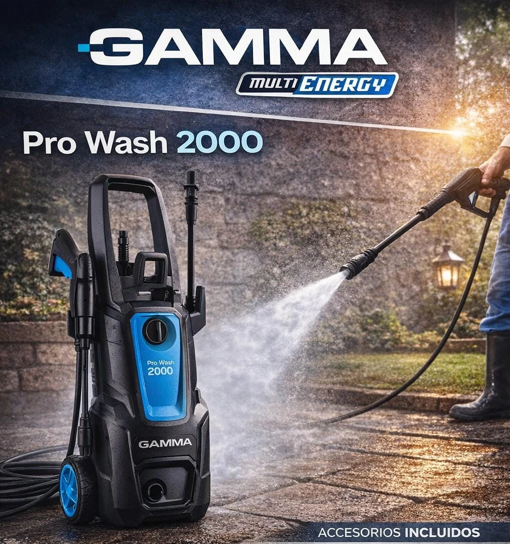 Hidrolavadora Gamma Pro Wash 2000 G2516AR
