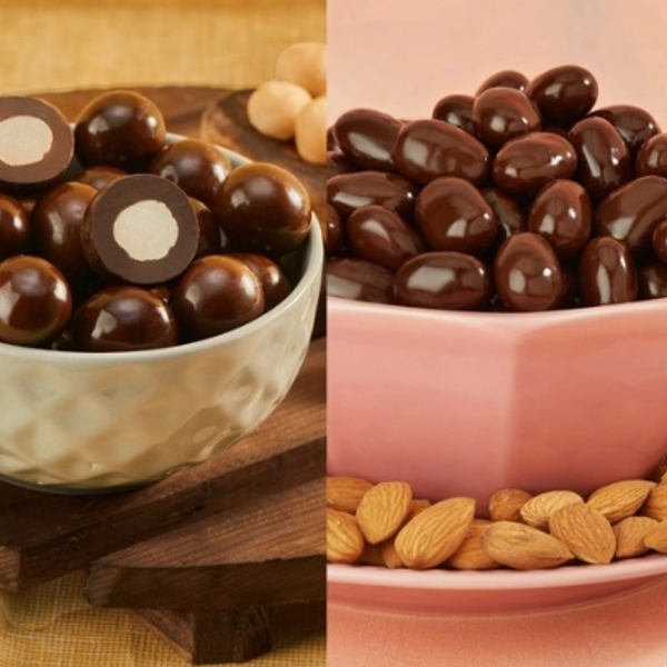 Semillas con Chocolate