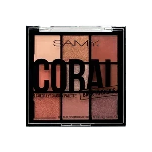 samy sombra 9 tonos coral