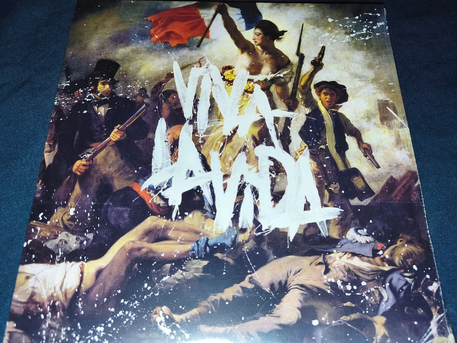 Coldplay - Viva La Vida (VINILO)(ARGENTINA)