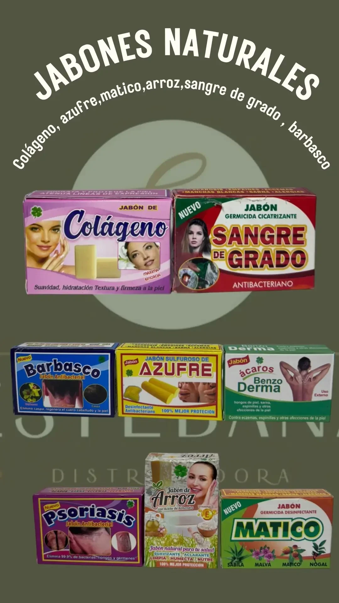Catalogo Jabones