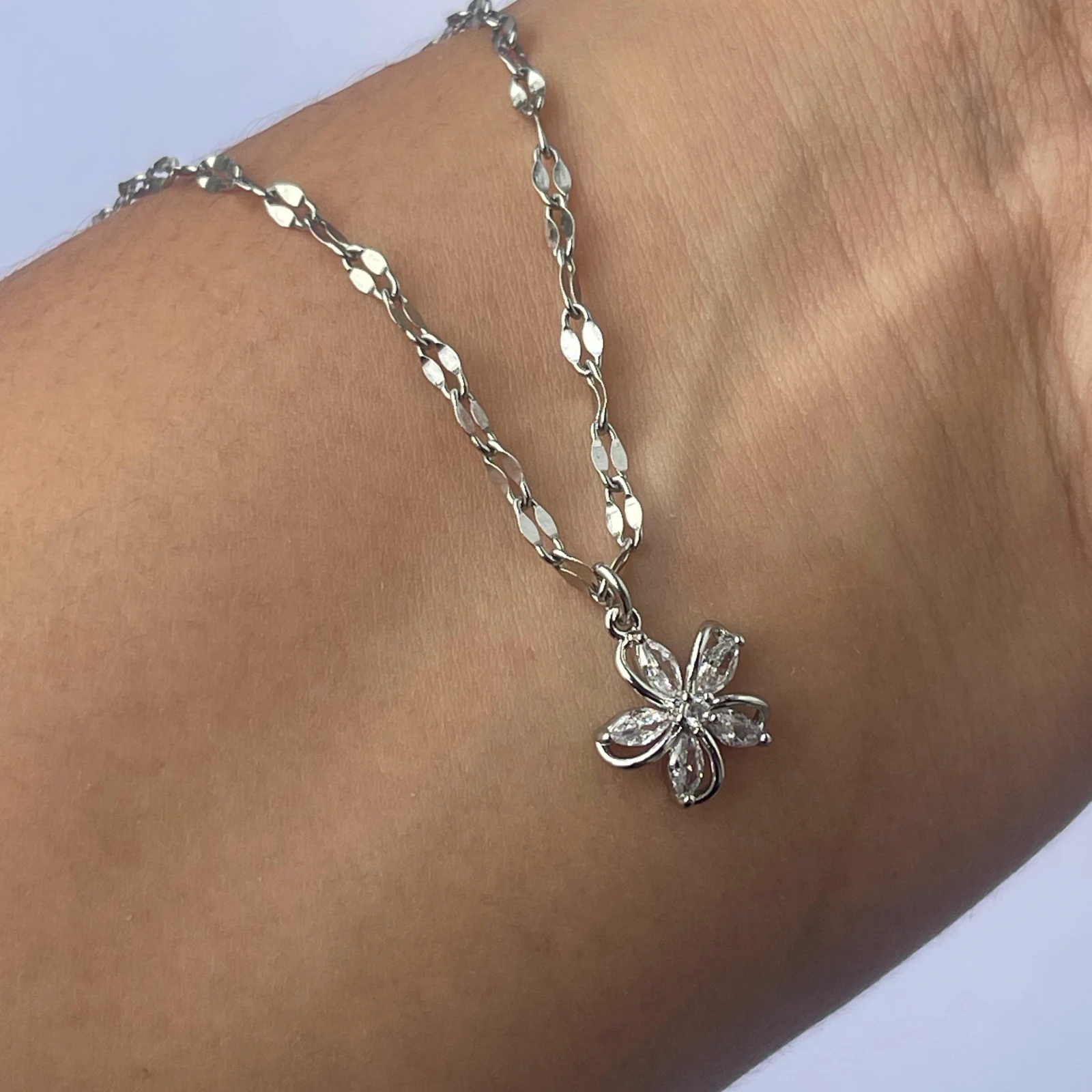 CADENA FLORECITA 