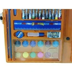 Kit escolar colores 86 piezas (acuarela) 5