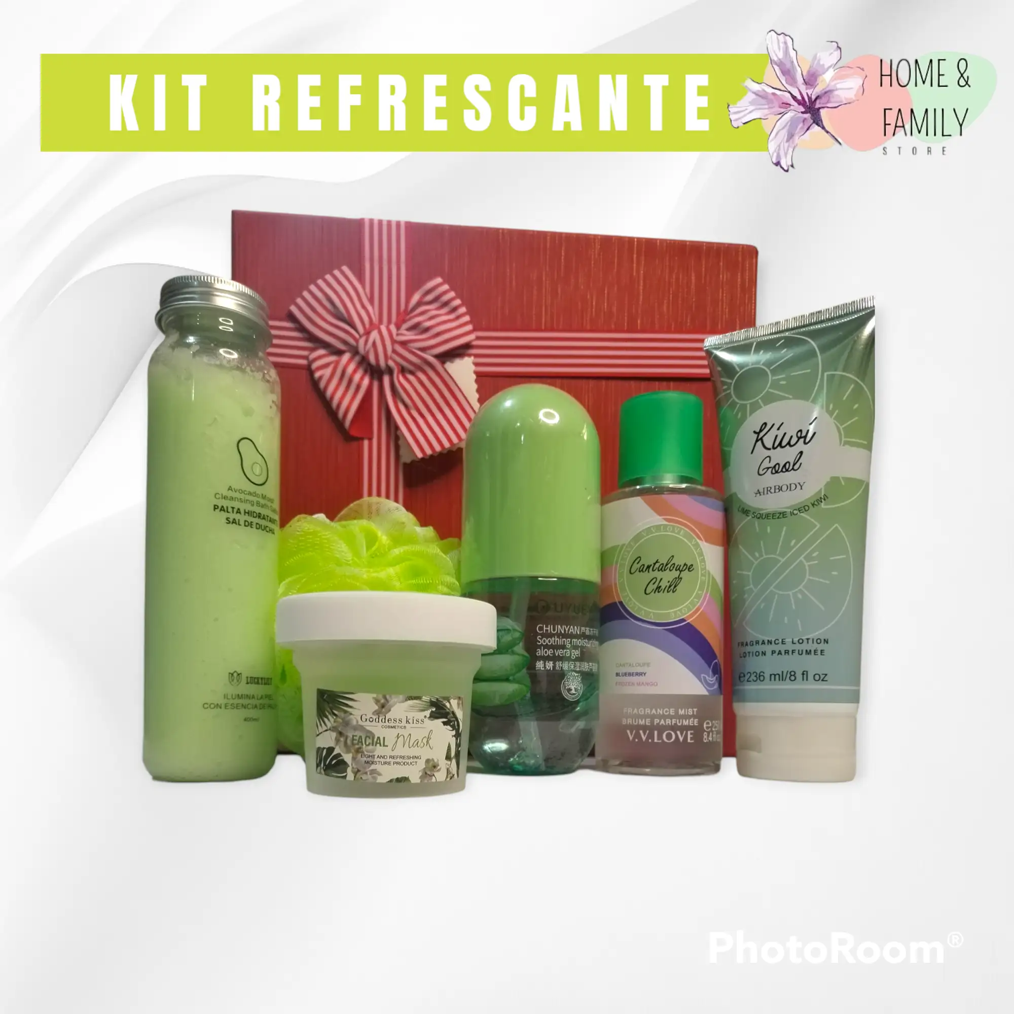 KIT REFRESCANTE