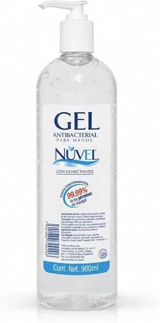 gel anticeptico jaloma 900ml