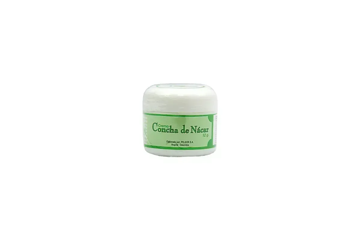 CREMA CONCHA DE NACAR 12 GR PELGOR