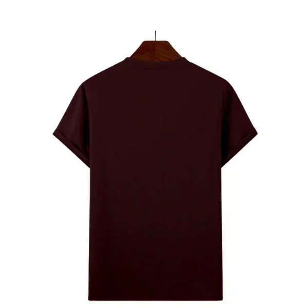 Hombres Camiseta con estampado de letra 2