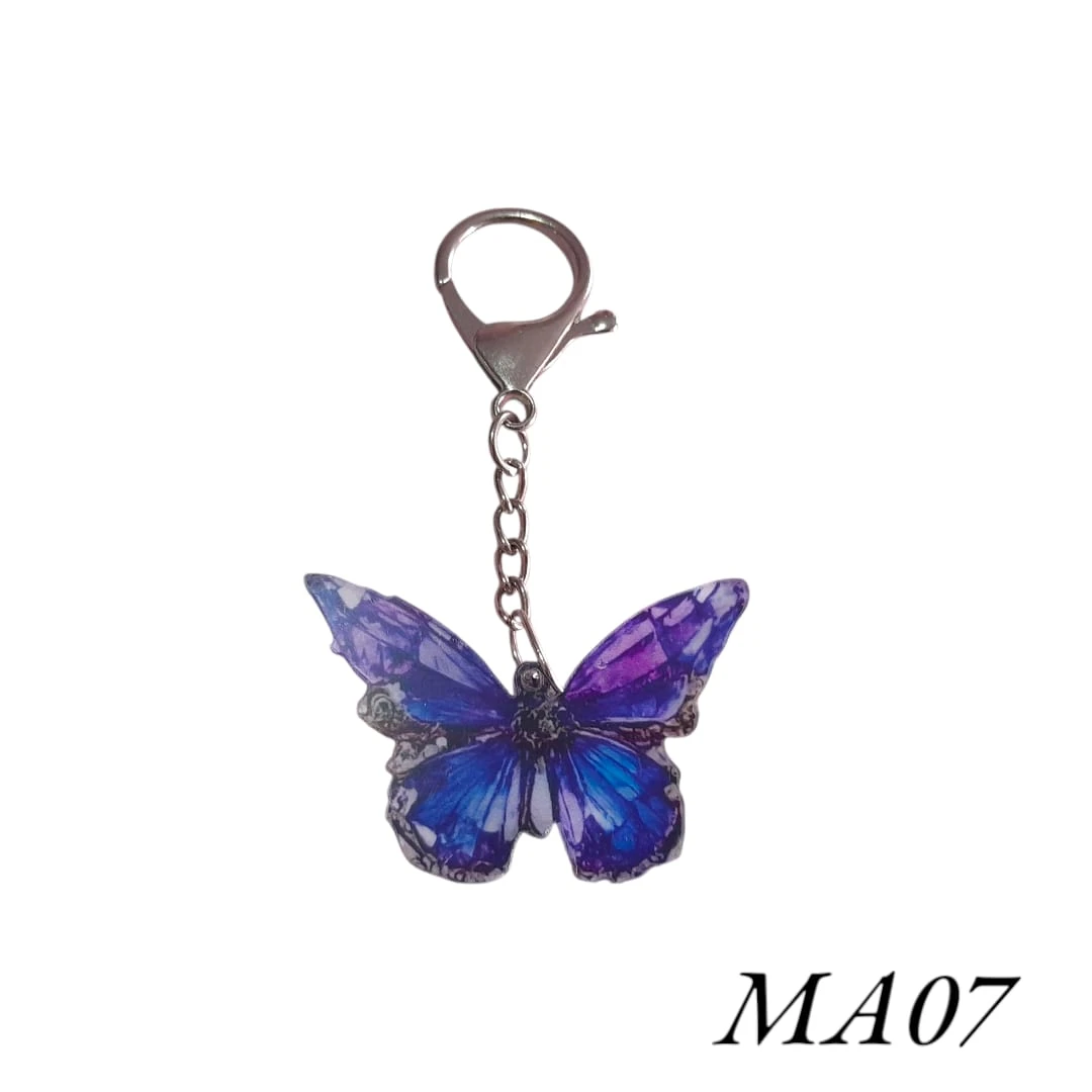 Llavero de Mariposa 