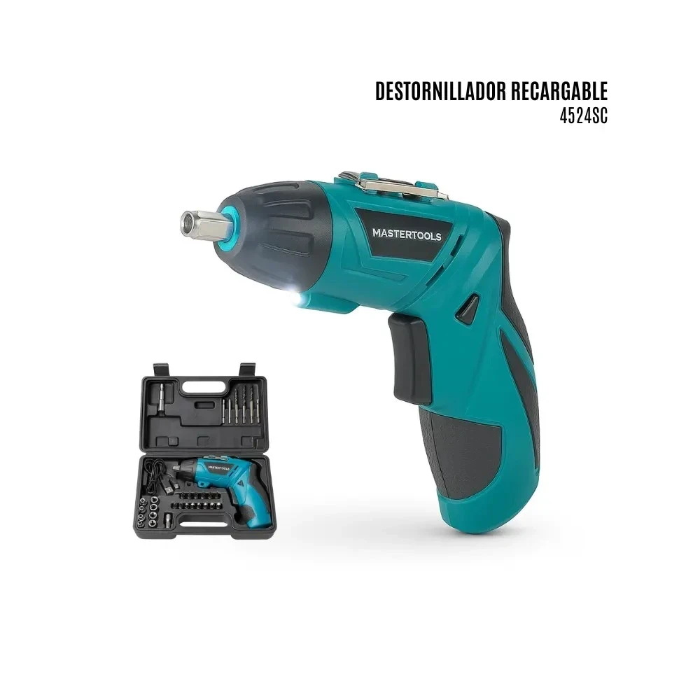 Destornillador Recargable de 4.2V. 3