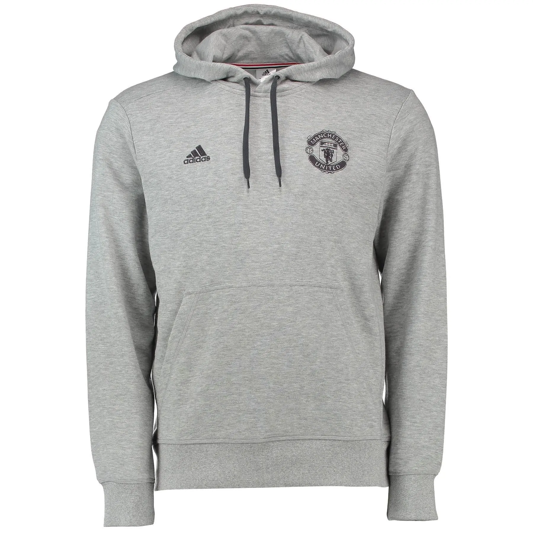 POLERA CON CAPUCHA DE MAN. UNITED