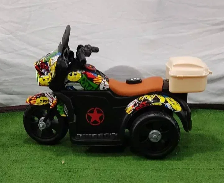 💫Moto a Control Harley 1 a 5 años  3